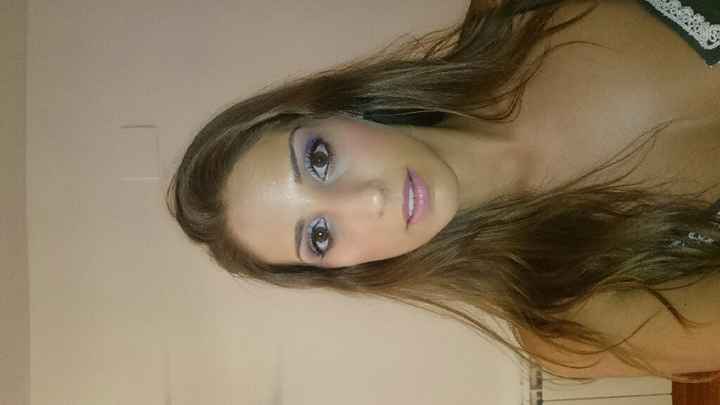 Prueba de maquillaje que os parece? - 2