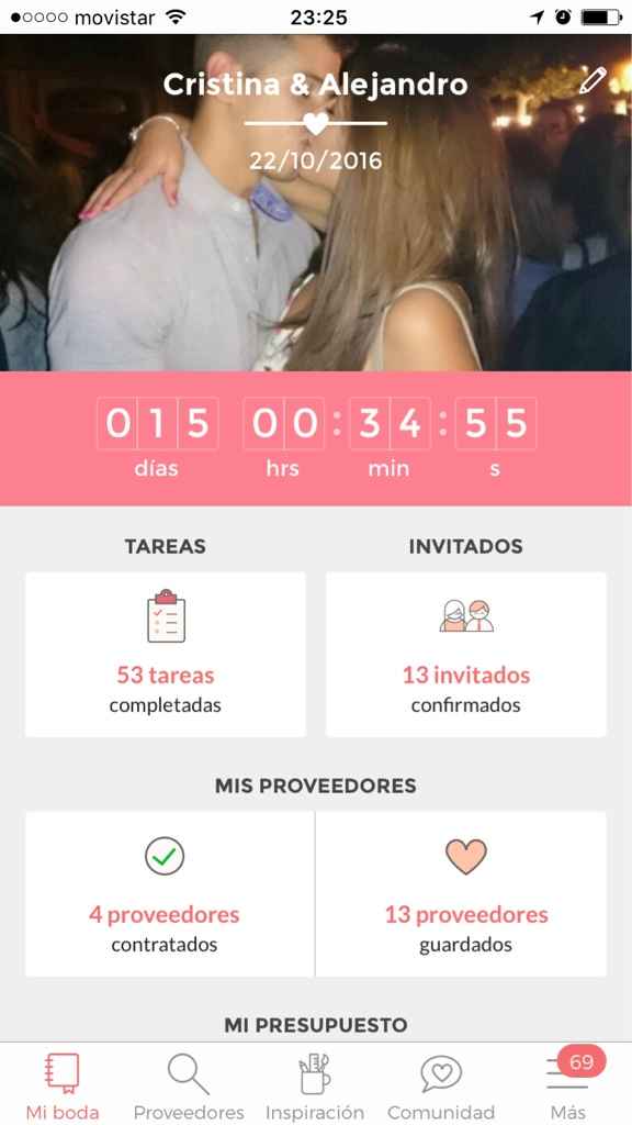 15 días  y ya se van notando los neviossss - 1