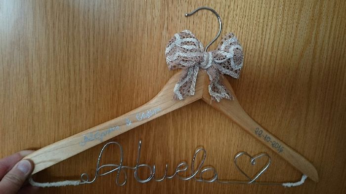 Perchas personalizadas!! - 1