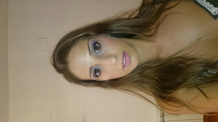 Prueba de maquillaje que os parece? - 2