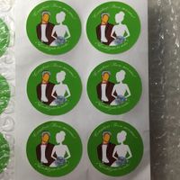 nuestras pegatinas para detalle del boda