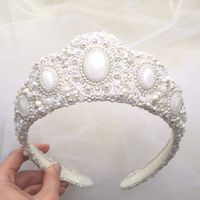 Presento! Mi corona rusa - KOKOSHNIK" hecha a mano ya está!!!