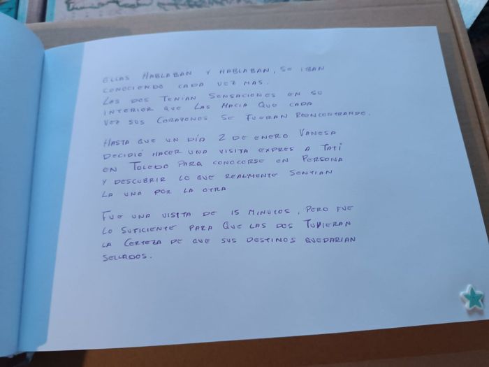 Libro de firmas personalizado 3