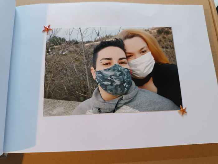 Libro de firmas personalizado 5