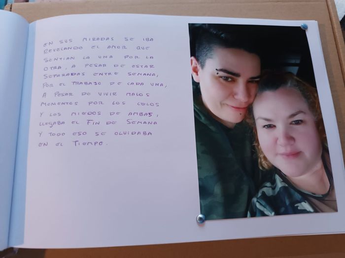 Libro de firmas personalizado 7
