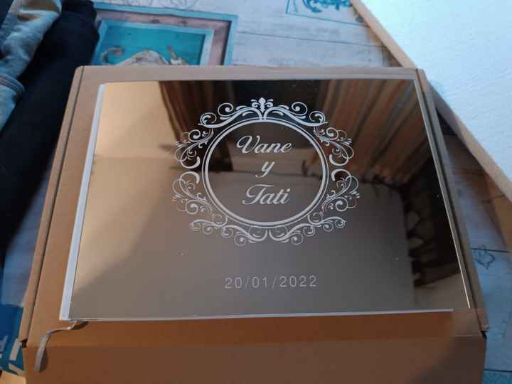 Libro de firmas personalizado - 1