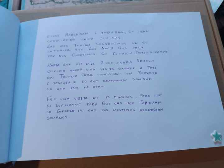 Libro de firmas personalizado - 3