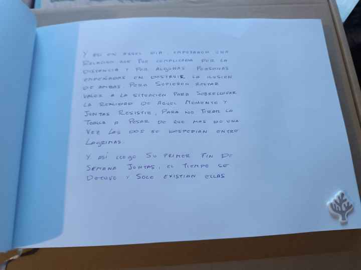 Libro de firmas personalizado - 4