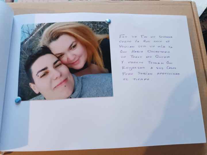 Libro de firmas personalizado - 6