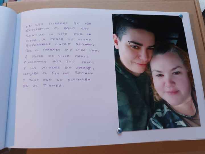 Libro de firmas personalizado - 7