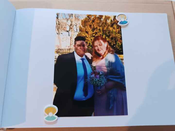 Libro de firmas personalizado - 8