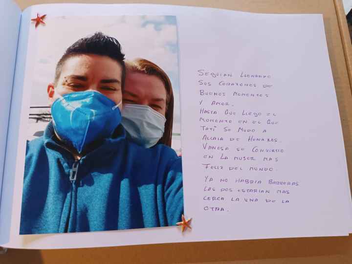 Libro de firmas personalizado - 9