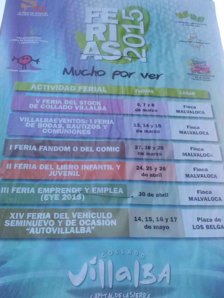 Feria bbc en villalba - 1