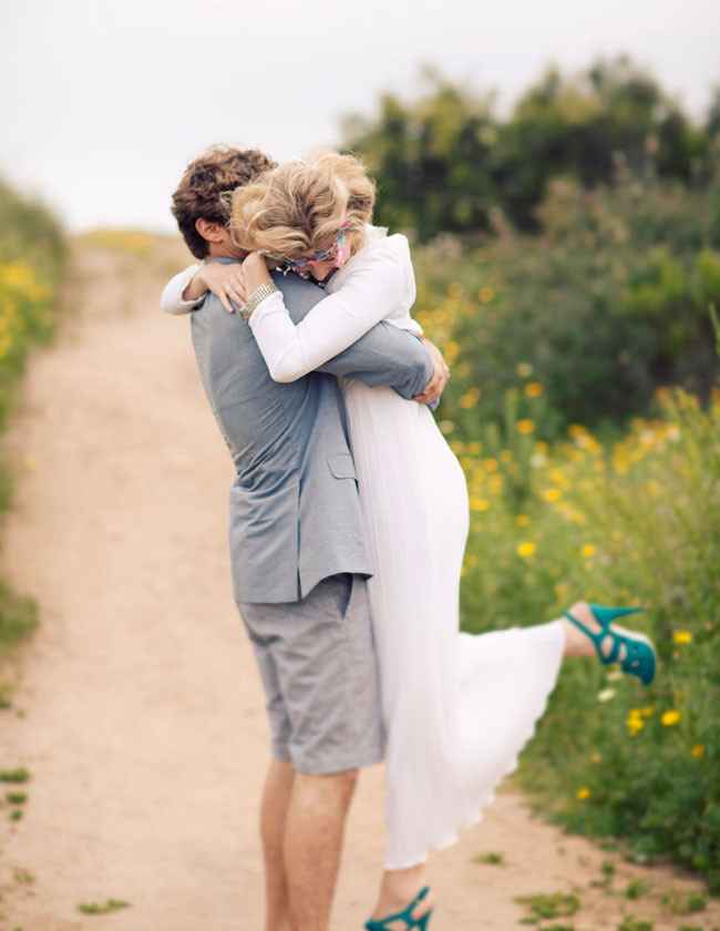No te disfraces el día de tu boda! Sólo siente y disfruta!!!