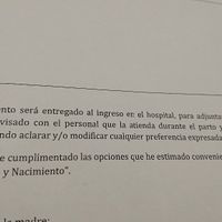 Plan de parto - 1