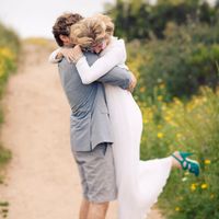 No te disfraces el día de tu boda! Sólo siente y disfruta!!!