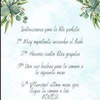 Frases en cámaras desechables. - 1