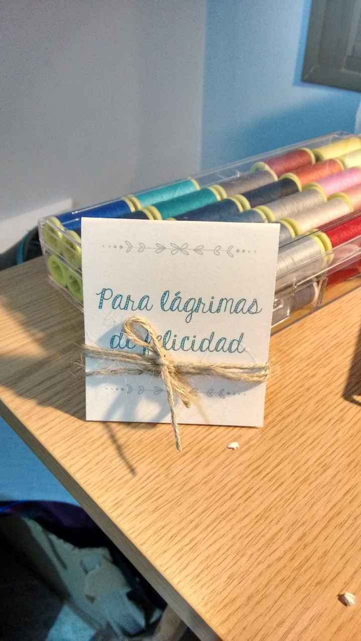 Lágrimas de felicidad