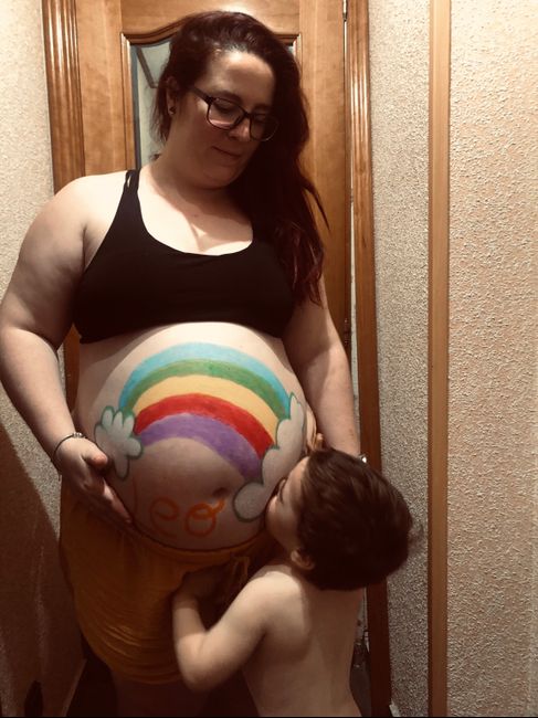 Futuras mamas octubre 2020 - 2