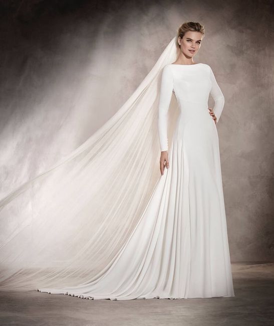avance Colección pronovias 2019 - 3
