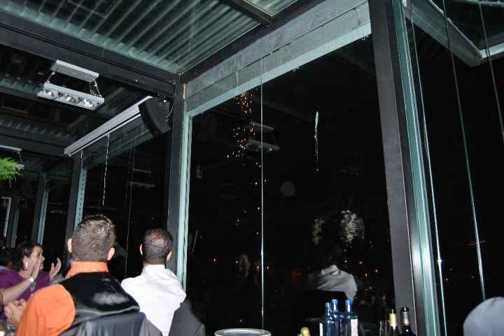 DURANTE EL BANQUETE