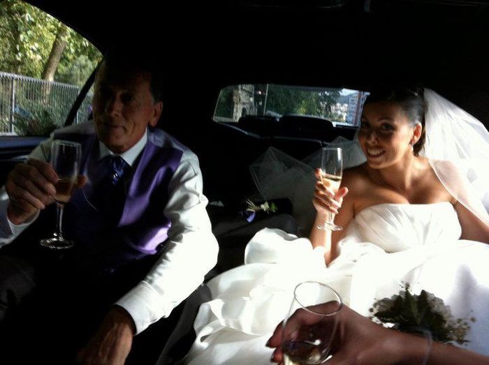 CAMINO A LA CEREMONIA