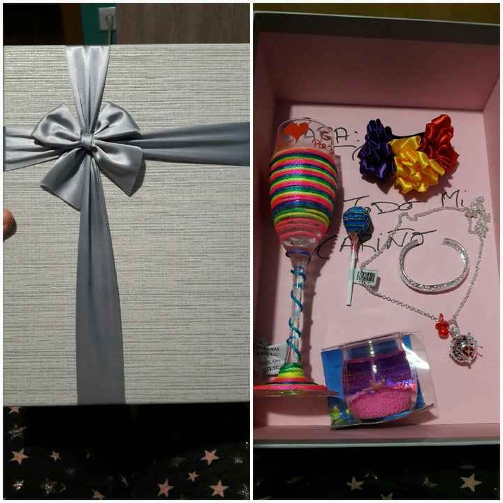 Las cajas para mis damas - 1