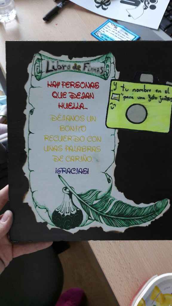 Libro de firmas - 1