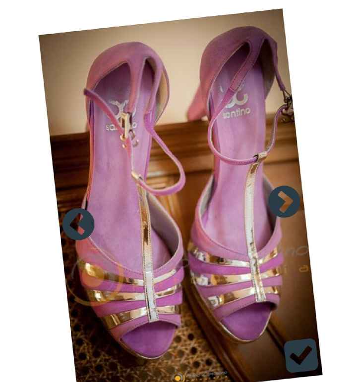 Buscando zapatos morados/violetas - 1