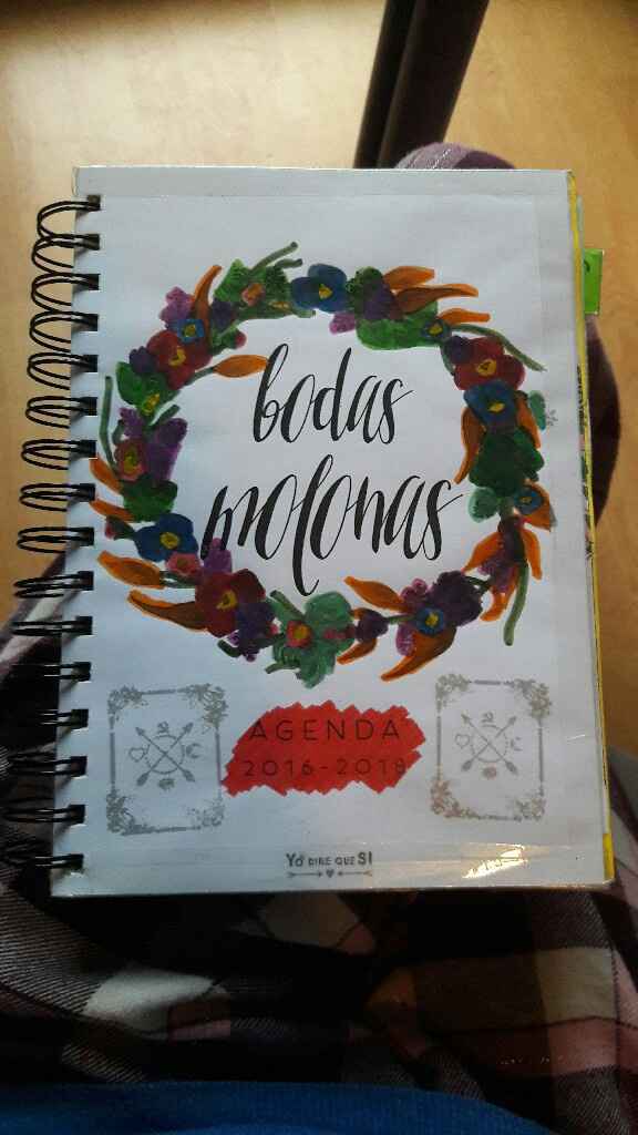Agenda novia, cual recomendáis? - 2