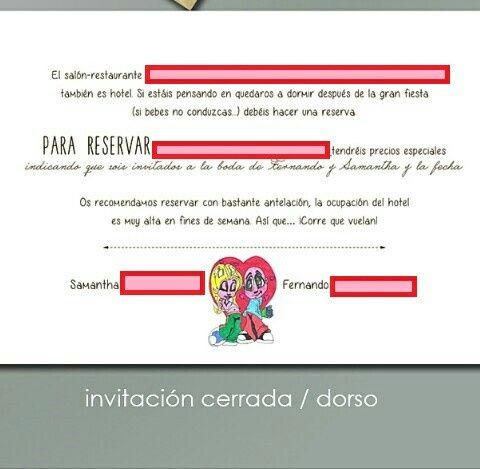 Nuestras invitaciones - 3