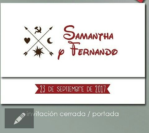 Invitaciones de boda personalizadas - 1