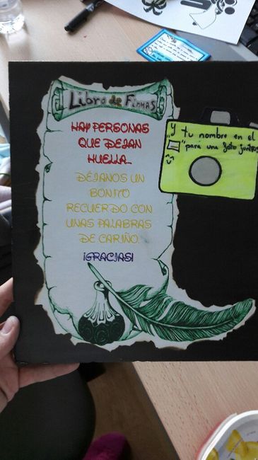 Libro de firmas - 1