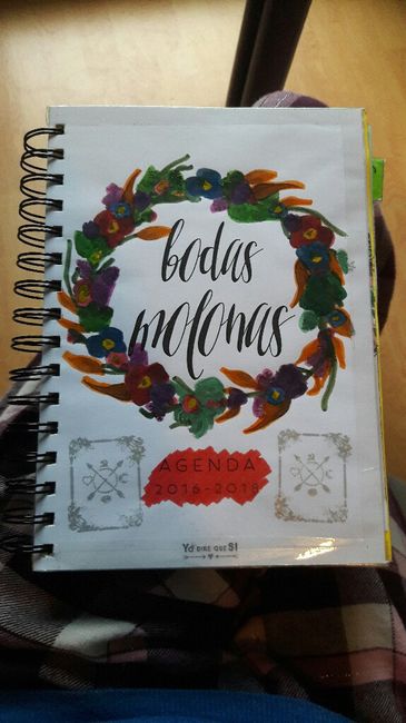 Agenda novia, cual recomendáis? - 2