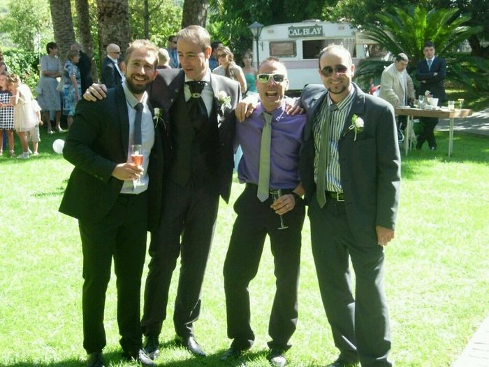 Ya somos oficialmente casados - 11