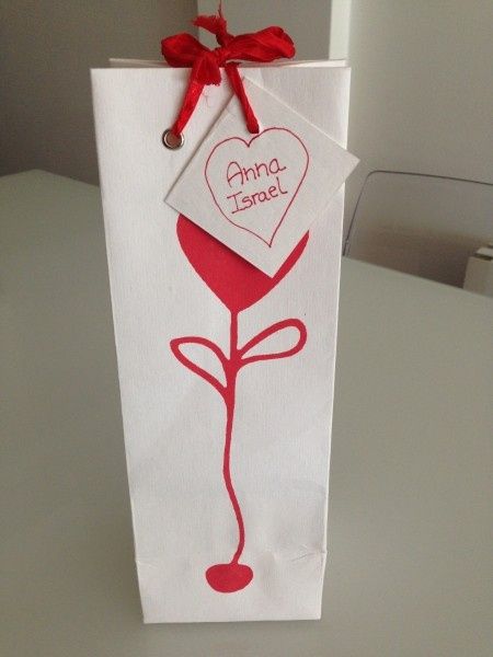 Bolsa para la invitación.