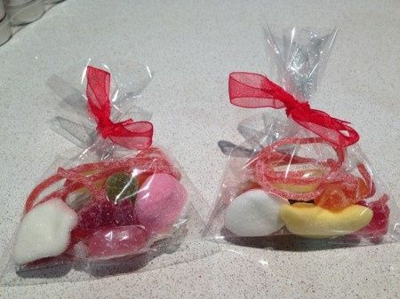 Bolsas de Dulces
