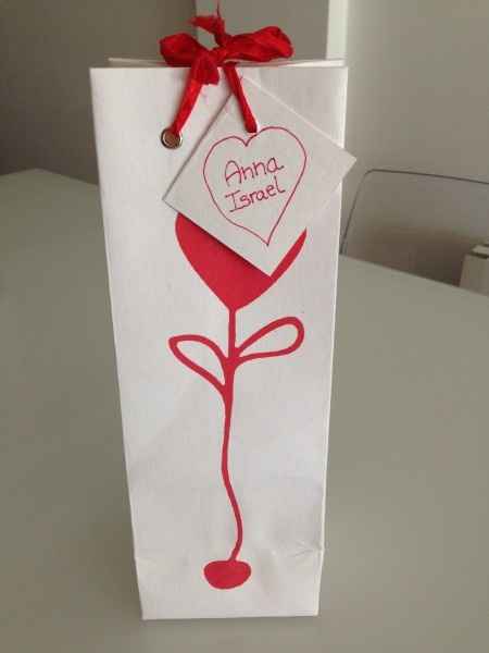 Bolsa para la invitación.