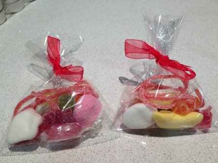 Bolsas de Dulces