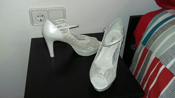 ¿De qué marca son tus zapatos de novia? - 1