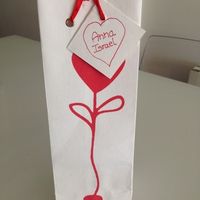 Bolsa para la invitación.