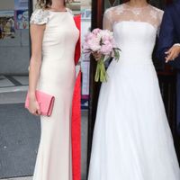 novia y cuñada
