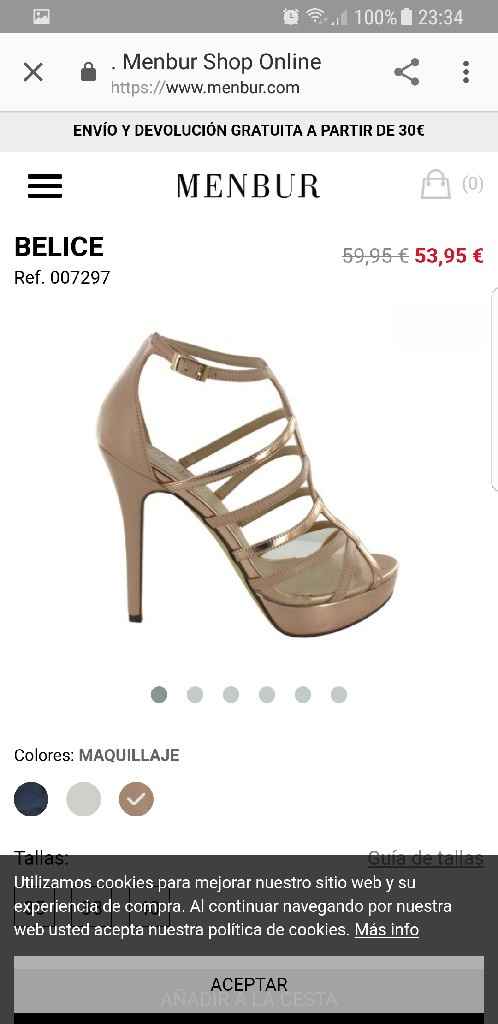  Zapatos menbur madrid - 1