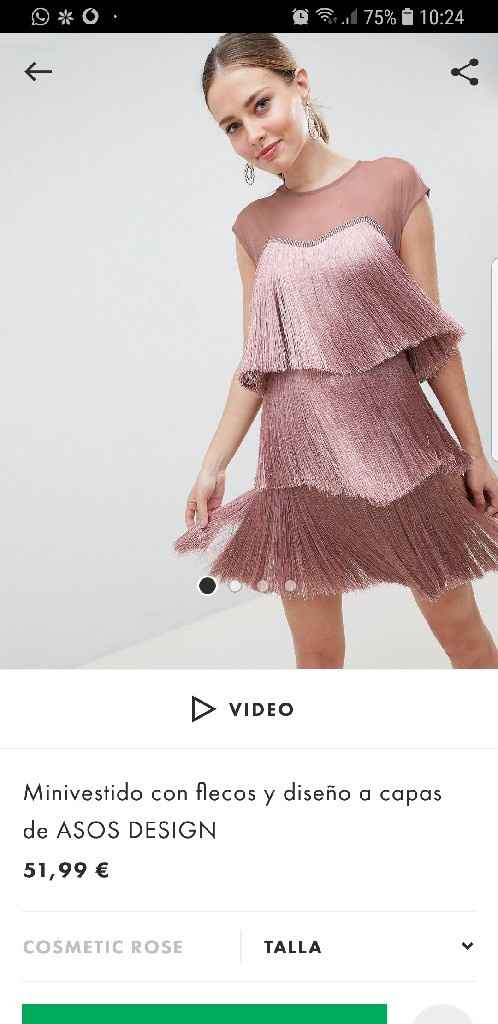 Vestido  para el dia de la firma - 1