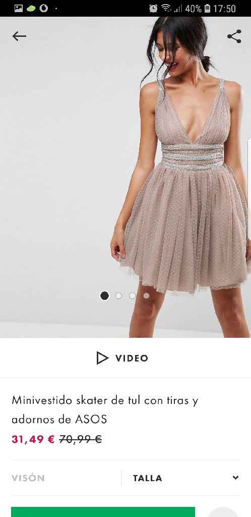 Vestido  para el dia de la firma - 2