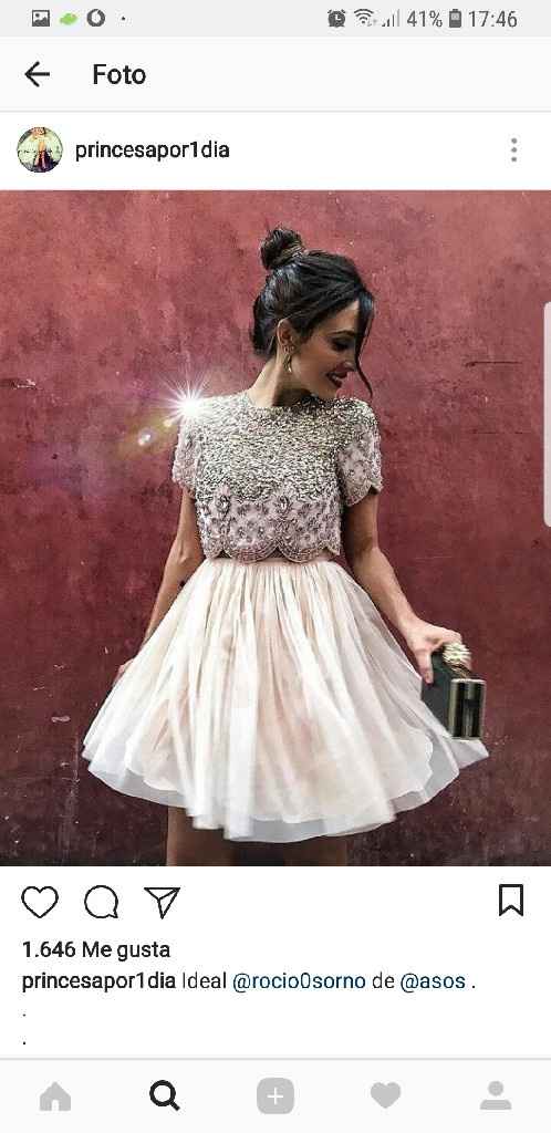 Vestido  para el dia de la firma - 3