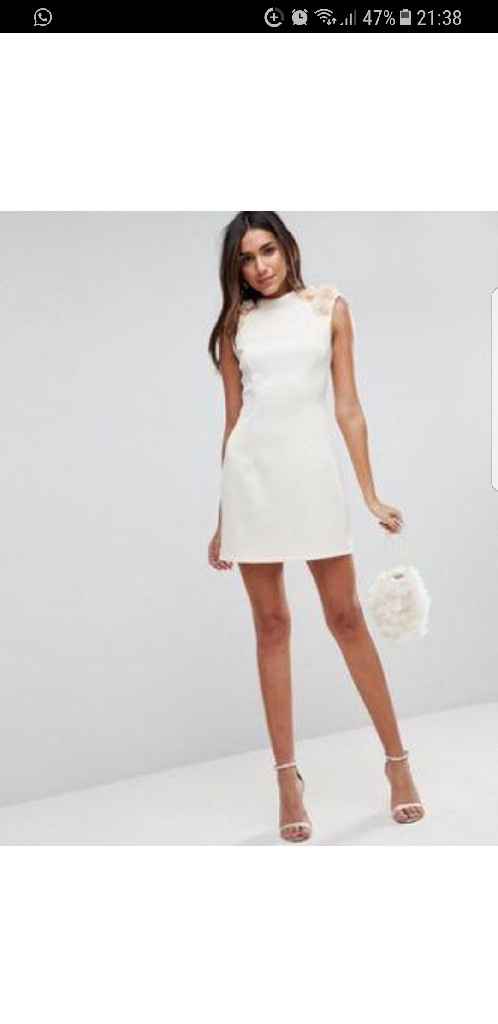 Vestido  para el dia de la firma - 4