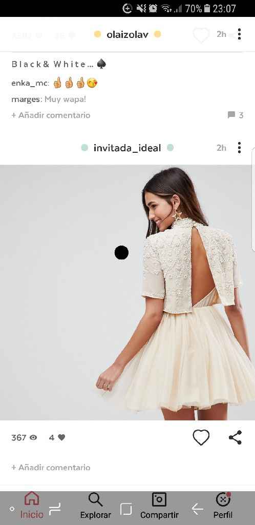 Vestido  para el dia de la firma - 5