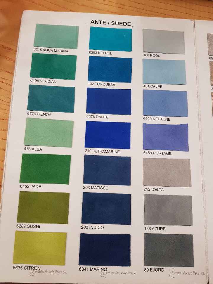 Necesito ideas color zapato novia - 1