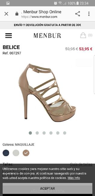  Zapatos menbur madrid - 1